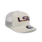 LSU New Era 970 Canvas Snapback Cap